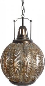 Lampa wisząca Bigbuy Home Lampa Sufitowa Kartki Złoty Metal 45 x 45 x 70 cm 1