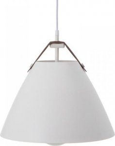 Lampa wisząca Bigbuy Home Lampa Sufitowa Metal Biały 36 x 36 x 38 cm 1