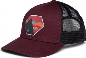 Black Diamond Czapka z daszkiem Black Diamond BD LOW PROFILE TRUCKER HAT Uniwersalny 1
