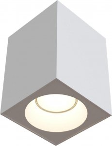 Lampa sufitowa Maytoni Lampa sufitowa do łazienki Zoom C030CL-01W Maytoni downlight IP65 czarny 1