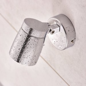 Kinkiet SAXBY Spot sufitowy Knight 39166 Saxby reflektor regulowany IP44 chrom 3