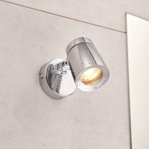Kinkiet SAXBY Spot sufitowy Knight 39166 Saxby reflektor regulowany IP44 chrom 4