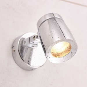 Kinkiet SAXBY Spot sufitowy Knight 39166 Saxby reflektor regulowany IP44 chrom 5