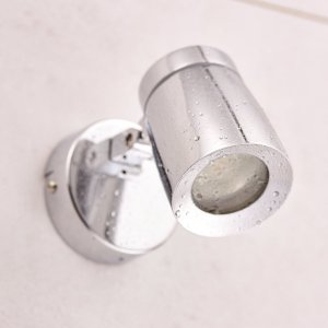 Kinkiet SAXBY Spot sufitowy Knight 39166 Saxby reflektor regulowany IP44 chrom 6