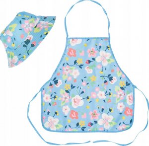 Greenmill Kapelusz oraz fartuszek dla dzieci do pracy w ogro 4