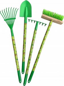 Greenmill Kapelusz oraz fartuszek dla dzieci do pracy w ogro 6