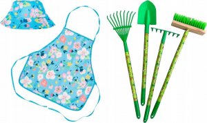 Greenmill Kapelusz oraz fartuszek dla dzieci do pracy w ogro 7