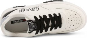 Cavalli Class Sneakersy marki Cavalli Class model CW8632 kolor Biały. Obuwie Damskie. Sezon: Wiosna/Lato EU 39 3