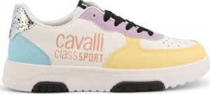 Cavalli Class Sneakersy marki Cavalli Class model CW8632 kolor Biały. Obuwie Damskie. Sezon: Wiosna/Lato 1