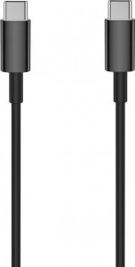 Kabel USB Setty USB-C - USB-C 1 m Czarny (13166809732) 1