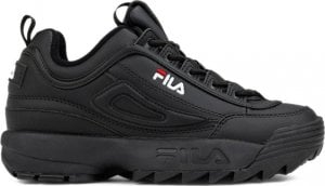 Fila Sneakersy marki Fila model Disruptor-Low-101032 kolor Czarny. Obuwie Damskie. Sezon: Jesień/Zima EU 36 1
