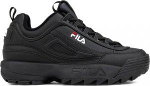 Fila Sneakersy marki Fila model Disruptor-Low-101032 kolor Czarny. Obuwie Damskie. Sezon: Jesień/Zima EU 38 1