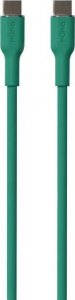 Kabel USB Puro USB-C - USB-C 1.5 m Zielony (PUR672) 2