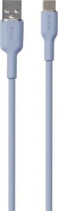 Kabel USB Puro USB-A - USB-C 1.5 m Niebieski (PUR678) 2