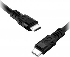 Kabel USB Orno USB-C - USB-C 0.9 m Czarny (CABEXCWHPUCUC0.9DMIX) 1