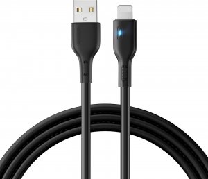 Kabel USB Joyroom USB-A - Lightning 2 m Czarny (JYR728) 1