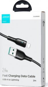 Kabel USB Joyroom USB-A - Lightning 2 m Czarny (JYR728) 2