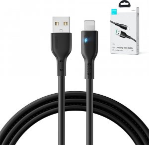 Kabel USB Joyroom USB-A - Lightning 2 m Czarny (JYR728) 3