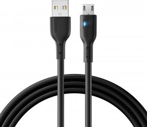 Kabel USB Joyroom Kabel USB - micro USB 2.4A 2m Joyroom S-UM018A13 - czarny 1