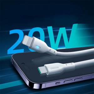 Kabel USB Joyroom USB-C - Lightning 2 m Biały (JYR717) 2