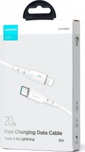 Kabel USB Joyroom USB-C - Lightning 2 m Biały (JYR717) 8