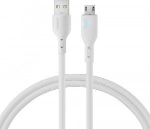 Kabel USB Joyroom USB-A - microUSB 1.2 m Biały (JYR723) 1