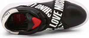 Love Moschino Sneakersy marki Love Moschino model JA15264G1FIA1 kolor Czarny. Obuwie Damskie. Sezon: Jesień/Zima EU 38 3