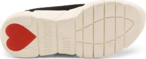 Love Moschino Sneakersy marki Love Moschino model JA15113G1FIZ8 kolor Czarny. Obuwie Damskie. Sezon: Jesień/Zima EU 36 4