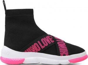 Love Moschino Sneakersy marki Love Moschino model JA15224G0FIZH kolor Czarny. Obuwie Damskie. Sezon: Jesień/Zima EU 35 1