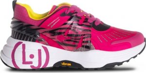 Liu Jo Sneakersy marki Liu Jo model BA2141EX018 kolor Różowy. Obuwie Damskie. Sezon: Wiosna/Lato EU 40 1