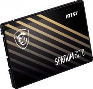 Dysk SSD MSI Spatium S270 480GB 2.5" SATA III (S78-440E350-P83) 2