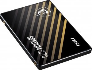 Dysk SSD MSI Spatium S270 480GB 2.5" SATA III (S78-440E350-P83) 3