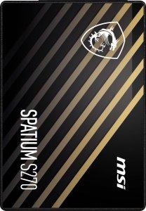 Dysk SSD MSI Spatium S270 480GB 2.5" SATA III (S78-440E350-P83) 4