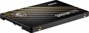 Dysk SSD MSI Spatium S270 480GB 2.5" SATA III (S78-440E350-P83) 6