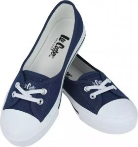 Lee Cooper Trampki damskie LCW-23-31-1789L niskie tenisówki wykrojone jeans 37 6