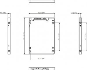 Dysk SSD Dahua Technology S820 1TB 2.5" SATA III (SSD-S820GS1TB) 2
