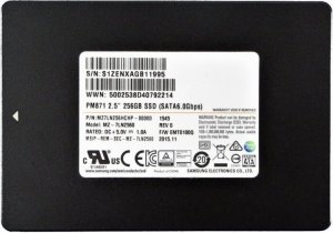 Dysk SSD Samsung PM871 256GB 2.5" SATA III 1