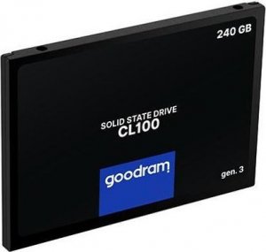 Dysk SSD GoodRam Dysk SSD / GOODRAM CL100 / 240 GB / SATA III / 2,5'' 1