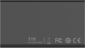 Dysk zewnętrzny SSD Dahua Technology PSSD-T70-1TB 1TB Czarny (PSSD-T70-1TB) 4