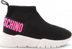 Love Moschino Sneakersy marki Love Moschino model JA15483G1GIZF kolor Czarny. Obuwie Damskie. Sezon: Wiosna/Lato EU 36 1