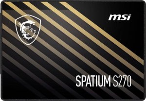Dysk SSD MSI Spatium S270 960GB 2.5" SATA III (S78-440P130-P83) 2