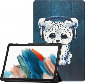 Etui na tablet Braders Etui Braders Smartcase do Galaxy Tab A8 10.5 Sad Cat 1