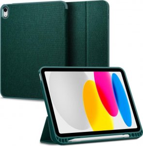 Etui na tablet Spigen Etui Spigen Urban Fit Apple iPad 10.9 2022 (10. generacji) Midnight Green 1