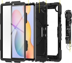 Etui na tablet Braders Etui Solid360 do Galaxy Tab S6 Lite 10.4 2020 / 2022 Black 3