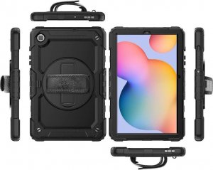 Etui na tablet Braders Etui Solid360 do Galaxy Tab S6 Lite 10.4 2020 / 2022 Black 4