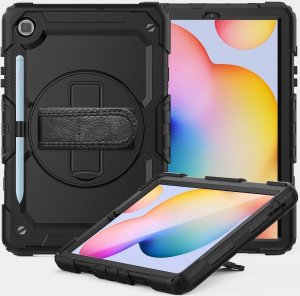 Etui na tablet Braders Etui Solid360 do Galaxy Tab S6 Lite 10.4 2020 / 2022 Black 5