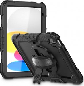Etui na tablet Braders Etui Solid360 do iPad 10.9 2022 Black 1
