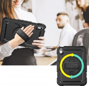Etui na tablet Braders Etui Solid360 do iPad 10.9 2022 Black 6