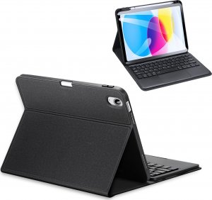 Etui na tablet Dux Ducis Dux Ducis Touchpad Keyboard Case etui iPad 10.9'' 2022 (10 gen.) klawiatura bluetooth z gładzikiem czarna 1