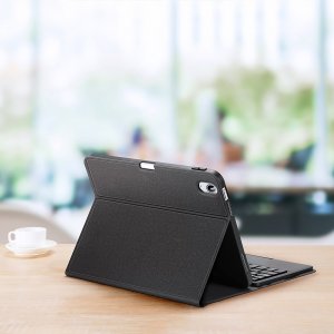 Etui na tablet Dux Ducis Dux Ducis Touchpad Keyboard Case etui iPad 10.9'' 2022 (10 gen.) klawiatura bluetooth z gładzikiem czarna 6